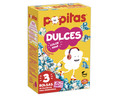 Palomitas dulces para microondas POPITAS 3 x 100 g.
