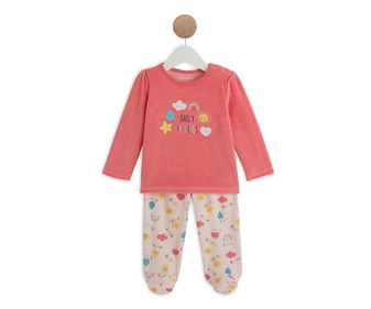 Pijama de terciopelo para bebé IN EXTENSO, talla 92. Pijama de terciopelo para bebé IN EXTENSO, talla 92.