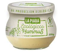 Hummus ecológico LA PIARA 200 g.