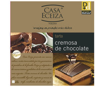 Tarta de chocolate cremosa CASA ECEIZA 500 gr