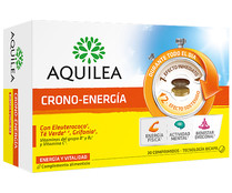 Complemento alimenticio para la mejora de la energía y la vitalidad diaria AQUILEA Crono - energia 30 uds.