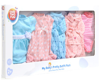 Caja ropita bebé 35cm