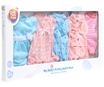 Caja ropita bebé ONE TWO FUN ALCAMPO | Alcampo Compra Online