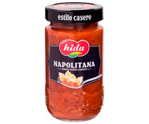 Salsa napolitana. estilo casero HIDA 350 g.