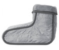 Calientapies MEDISANA FWS, potencia max: 100W, 3 posiciones, termostato de seguridad, 30×30×23 cm.