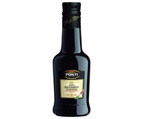 Vinagre balsámico de Módena PONTI 250 ml.