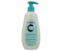 Gel para la higiene íntima con extracto de aloe vera efecto refrescante COSMIA 200 ml.