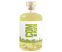 Licor de hierbas, elaborado y embotellado en la Comunidad de Madrid COMPLVTO botella de 70 cl.