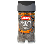Pimienta negra molida DUCROS 40 g.