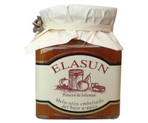 Mermelada de melocotón bajo aragón ELASUN 350 g. 