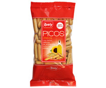 Picos clásicos con aceite de girasol QUELY 225 g.