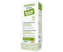 Crema hidratante para cara y cuerpo con extracto de calendula bio COSMIA BABY ECOLÓGICO Bio 75 ml. 