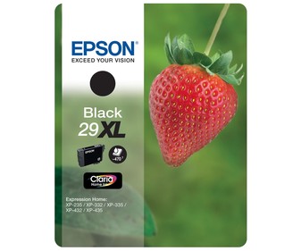 Cartucho de tinta EPSON 29XL, negro.
