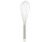 Varilla batidora de acero inoxidable, 30 centímetros PRODUCTO ALCAMPO.
