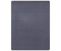 Mantel 100% poliéster color azul oscuro tacto algodón, 150x200cm., ACTUEL. Mantel 100% poliéster color azul oscuro tacto algodón, 150x200cm., ACTUEL.