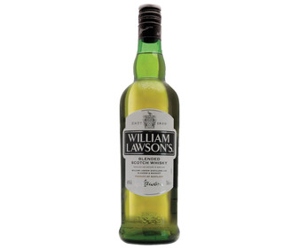 Whisky blended escocés WILLIAM LAWSON botella de 70 cl. Whisky blended escocés WILLIAM LAWSON botella de 70 cl.