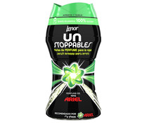 Perlas perfumadas para lavadora Unstoppables LENOR 10 ds. 140 g.