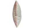Cojín 100% algodón diseño color rosa degradado, 30x50 cm. TEXTIL HOGAR.
