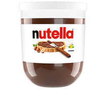 Crema de cacao con avellanas para untar NUTELLA 200 gr,