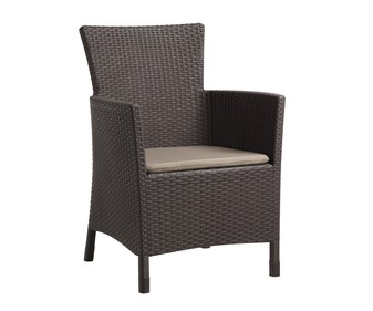 Sillón fijo rattan Sillón fijo rattan