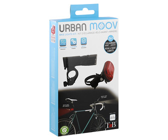 Kit de luces para bicicleta, UMLED2 TNB. Kit de luces para bicicleta, UMLED2 TNB.