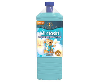 Suavizante concentrado frescor oceánico MIMOSÍN 100 lavados 2 L. Suavizante concentrado frescor oceánico MIMOSÍN 100 lavados 2 L.