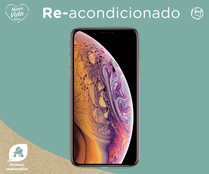 Smartphone 14,73cm (5,8") iPhone XS oro (REACONDICIONADO), 64GB, Chip A12 Bionic, Super Retina HD, 12Mpx, iOS 12.