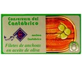 Filetes de anchoa en aceite de oliva CONSERVERA DEL CANTABRICO 47 g.