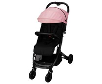 Silla paseo para bebes hasta 36 meses o 22kg INTERBABY Minimum Space Plus color rosa.