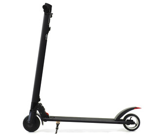 Patinete eléctrico plegable color negro con motor de 250W, 106x48x102cm., SUMUN. Patinete eléctrico plegable color negro con motor de 250W, 106x48x102cm., SUMUN.