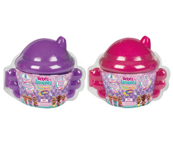 Casita alada con muñeco bebé incluido y 4 accesorios, BEBÉS LLORONES.