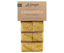 Bizcocho zanahoria ecológico LA GRANJA 300 g.