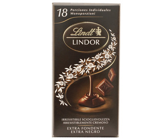 Chocolate lindor 60 % cacao LINDT 100 gr, Chocolate lindor 60 % cacao LINDT 100 gr,