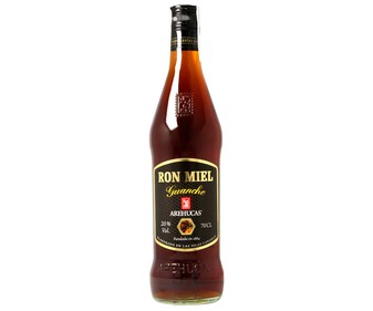 Ron dorado botella de 70 centilitros Ron dorado botella de 70 centilitros