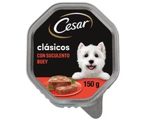 Comida para perro adulto a base de paté de buey CESAR 150 gr,