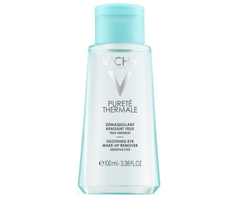 Desmaquillanete de ojos con agua termal de vichy, especial ojos sensibles VICHY 100 ml. Desmaquillanete de ojos con agua termal de vichy, especial ojos sensibles VICHY 100 ml.
