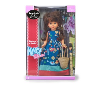Muñeca Nancy Colección Fiesta en el Jardín NANCY.