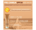 Crema biométrica intensificadora del bronceado con FPS 30 (alto) E´LIFEXIR Piel canela 150 ml.