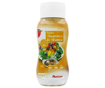 Salsa vinagreta bote de 300 gramos Salsa vinagreta bote de 300 gramos
