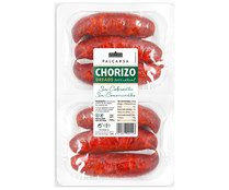 Chorizo oreado dulce de León, 100% natural PALCARSA 400 g
