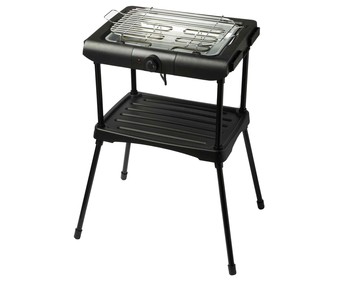 Barbacoa eléctrica con pies SELECLINE 600086854, 2000W, superficie 36x24cm, termostato, altura ajustable, uso interior/exterior. Barbacoa eléctrica con pies SELECLINE 600086854, 2000W, superficie 36x24cm, termostato, altura ajustable, uso interior/exterior.