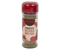 Pimienta negra molida PRODUCTO ALCAMPO 49 g.