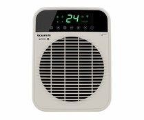 Calefactor cerámico TAURUS Alpatec Factor Connect, conexión Wi-Fi, 2000W, termostato, función ventilación, temporizador. 
