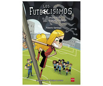 Los Futbolísimos 10: El misterio del tesoro pirata, ROBERTO SANTIAGO. Género: infantil. Editorial SM.