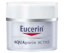 Crema facial hidratante especial para pieles secas EUCERIN Aquaporin active 50 ml.