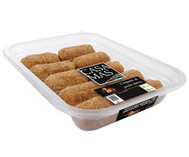 Croquetas de jamón ibérico listas para calentar y comer CASA MAS 280 g.