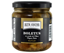 Boletus en aceite de oliva virgen extra ALTA COCINA 125 g.