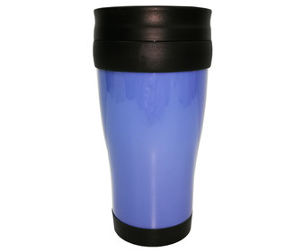 Taza termo de polipropileno, 0,35 litros, ESSENTIAL. Taza termo de polipropileno, 0,35 litros, ESSENTIAL.
