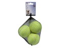 Pelota de tenis mediana para perros SANDIMAS 3 uds