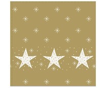 Pack de 20 servilletas de papel decoradas, 33x33 cm, ACTUEL.